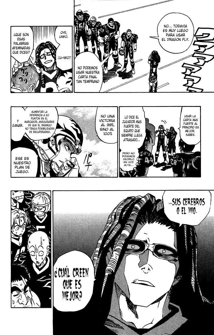 Read Eyeshield 21 es Manga Online