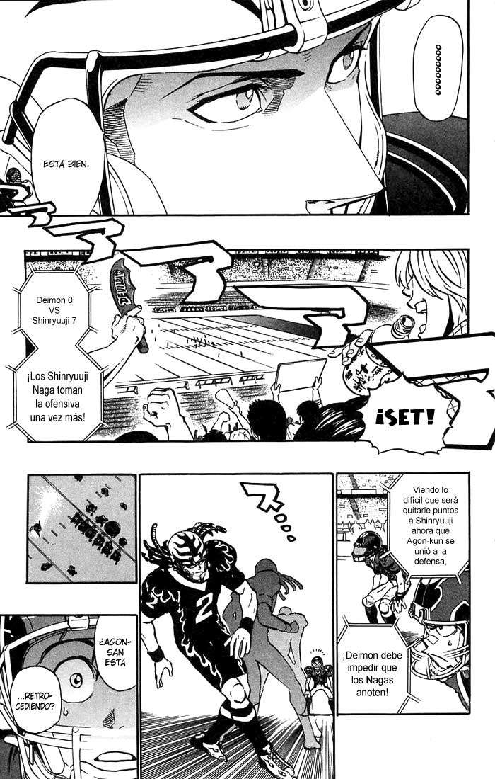 Read Eyeshield 21 es Manga Online