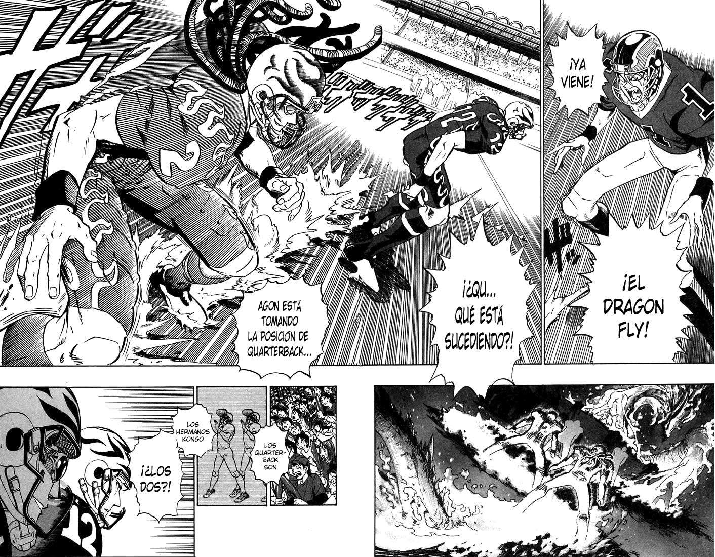 Read Eyeshield 21 es Manga Online