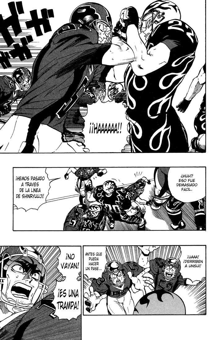 Read Eyeshield 21 es Manga Online
