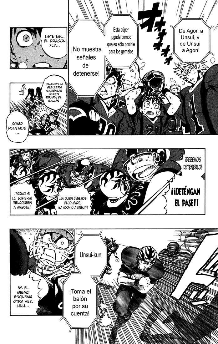 Read Eyeshield 21 es Manga Online