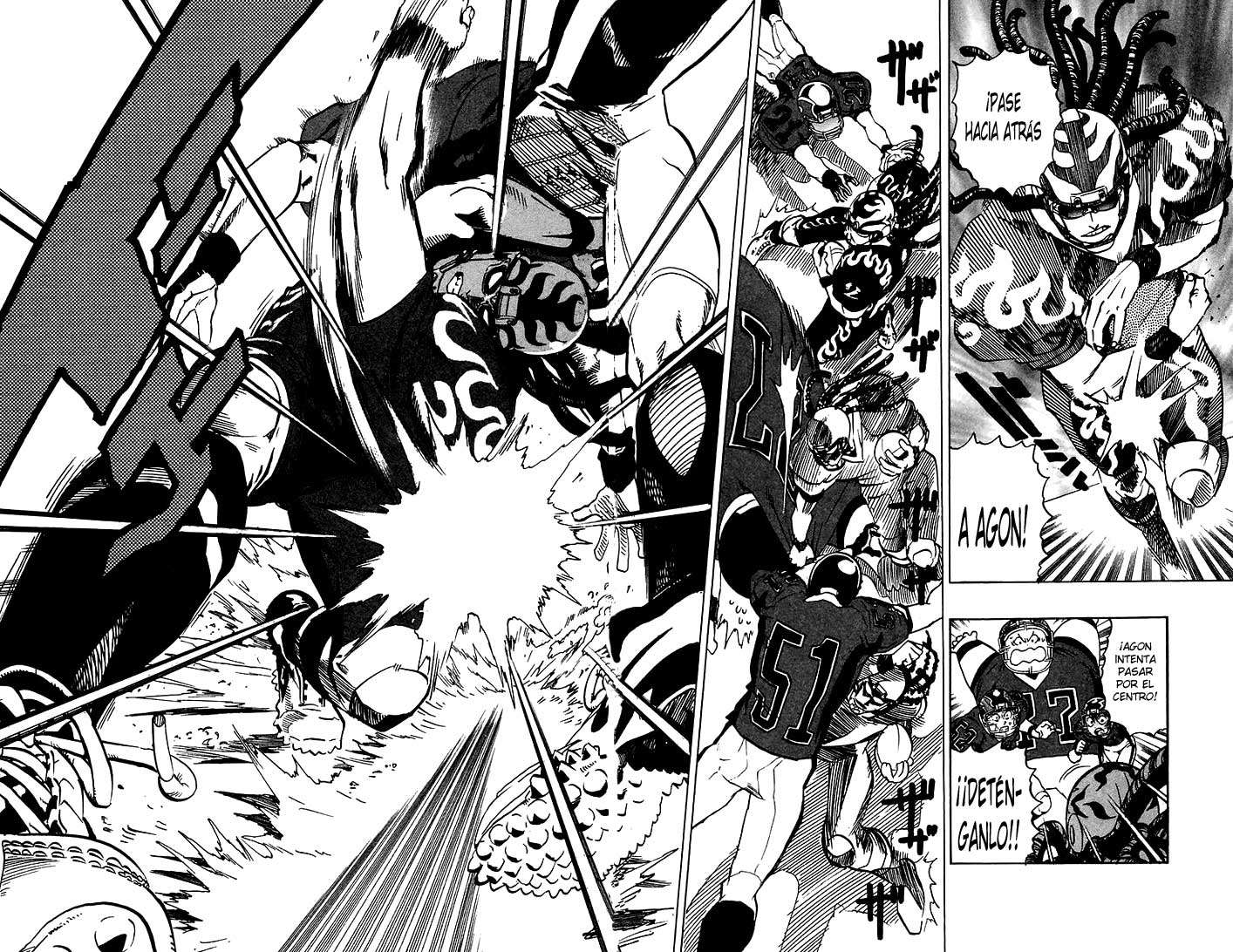 Read Eyeshield 21 es Manga Online