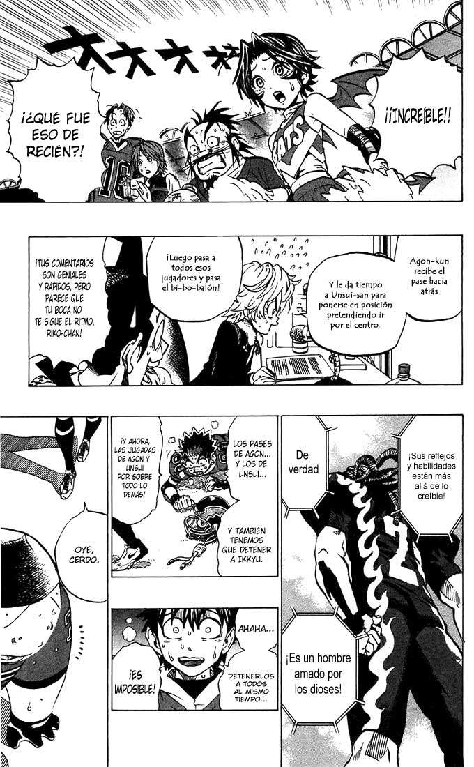 Read Eyeshield 21 es Manga Online