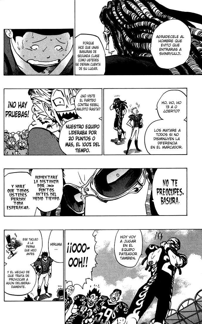 Read Eyeshield 21 es Manga Online