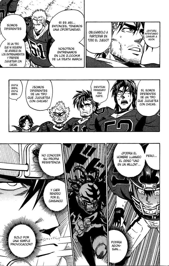 Read Eyeshield 21 es Manga Online
