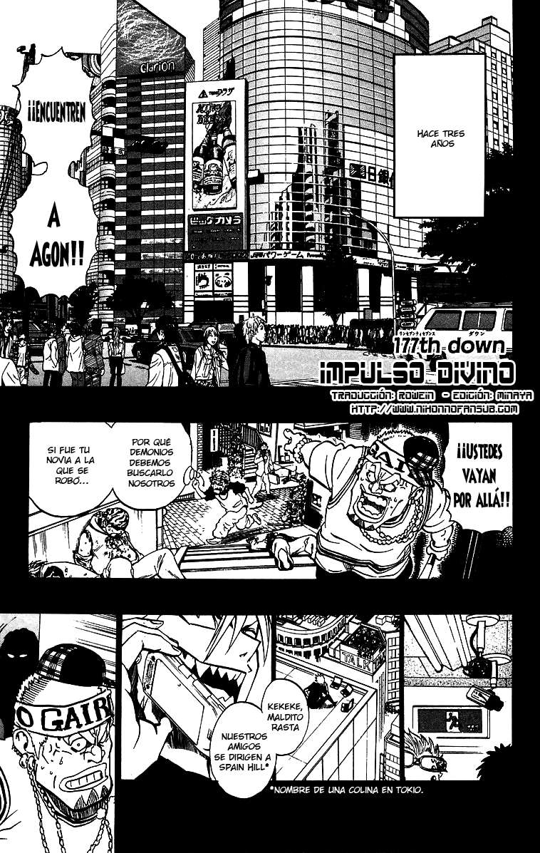 Read Eyeshield 21 es Manga Online