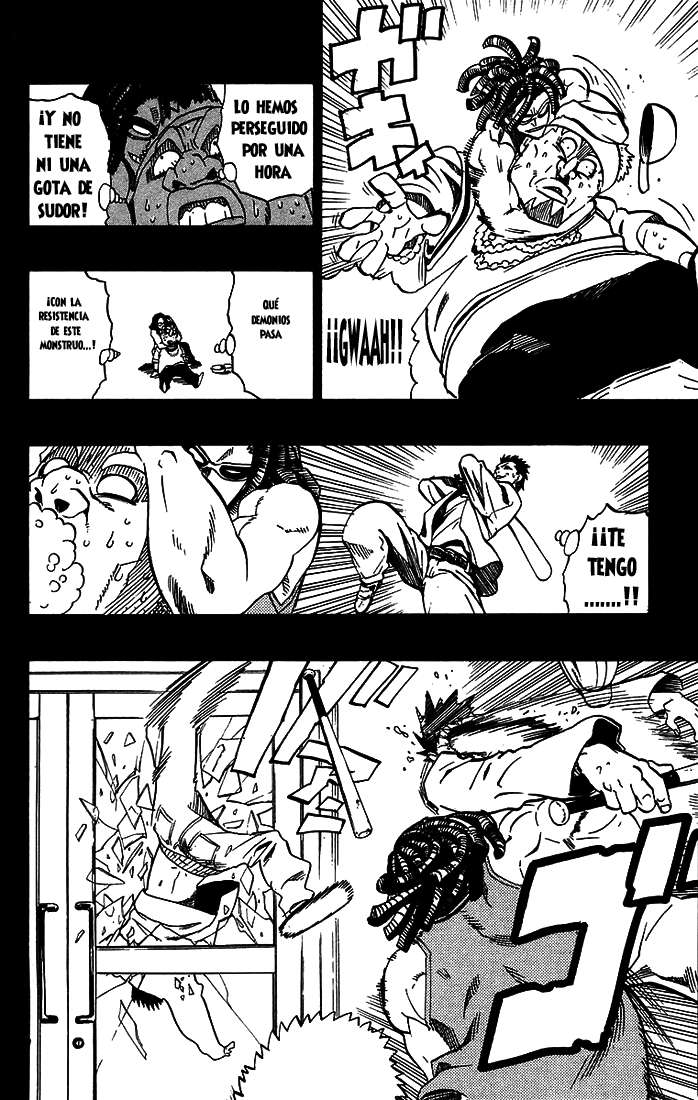 Read Eyeshield 21 es Manga Online