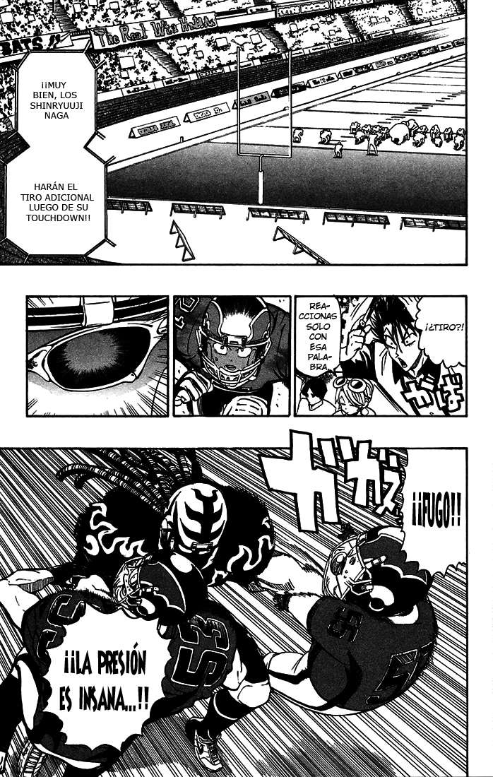 Read Eyeshield 21 es Manga Online