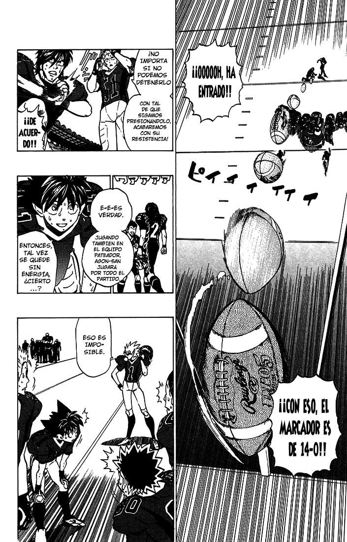 Read Eyeshield 21 es Manga Online
