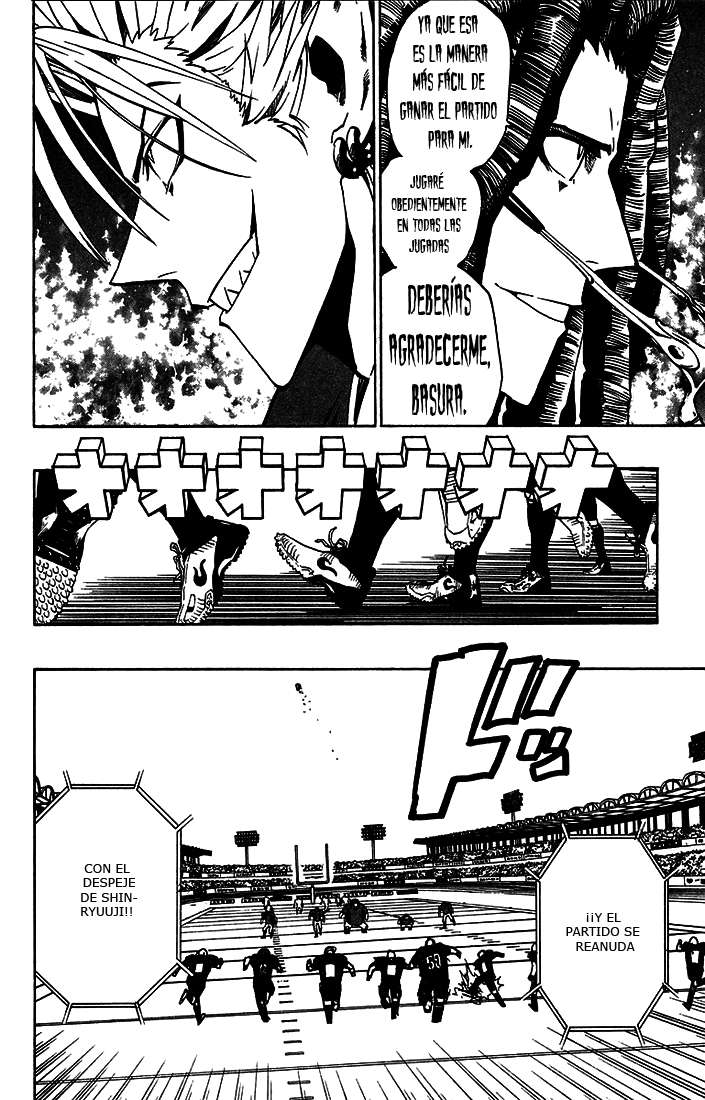Read Eyeshield 21 es Manga Online