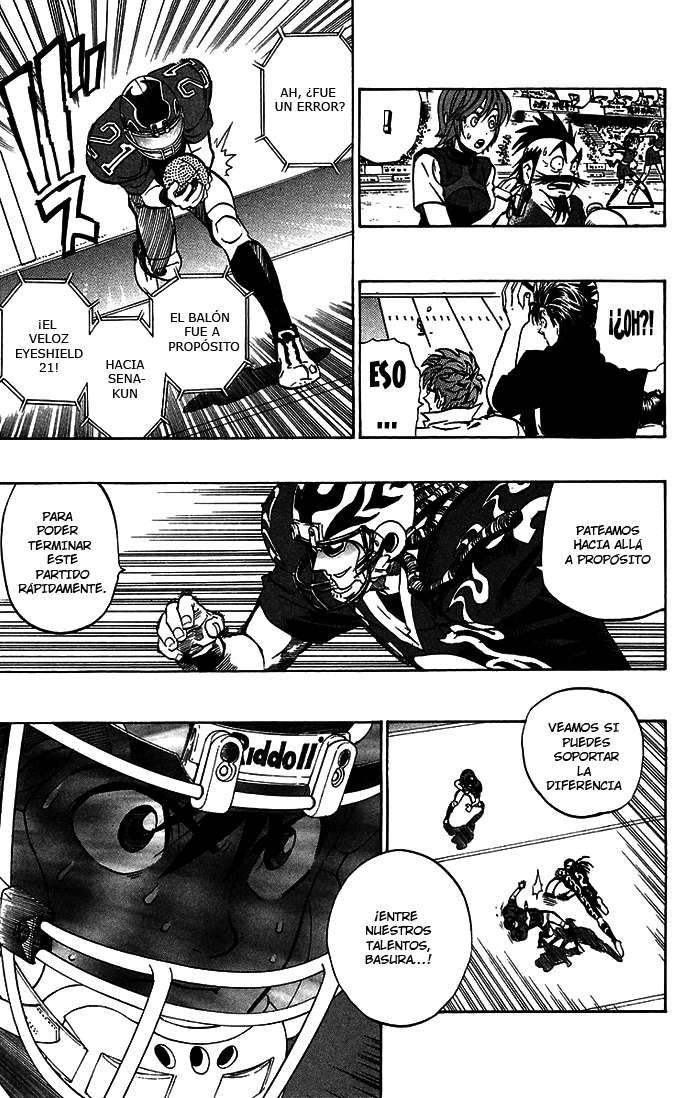 Read Eyeshield 21 es Manga Online