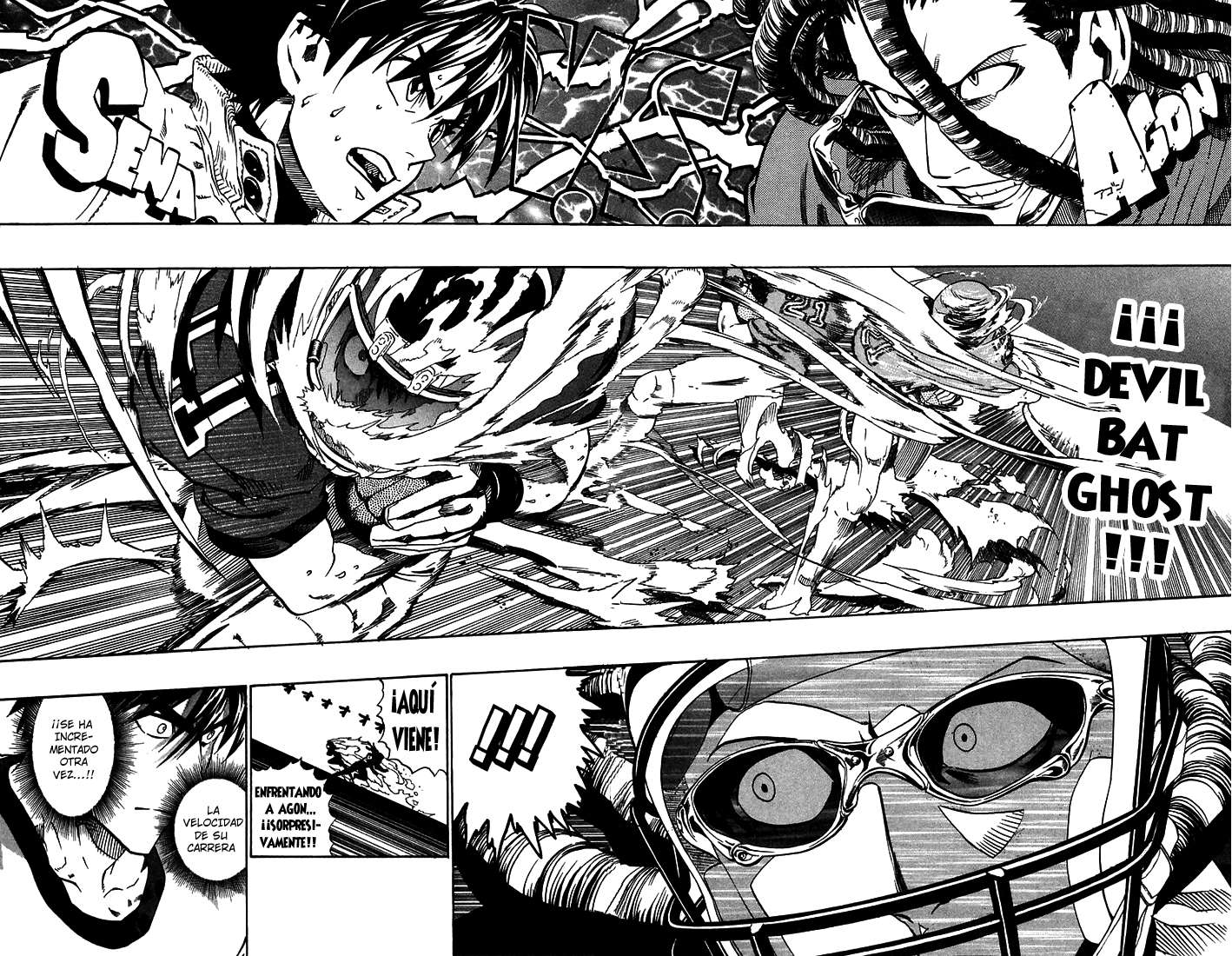 Read Eyeshield 21 es Manga Online