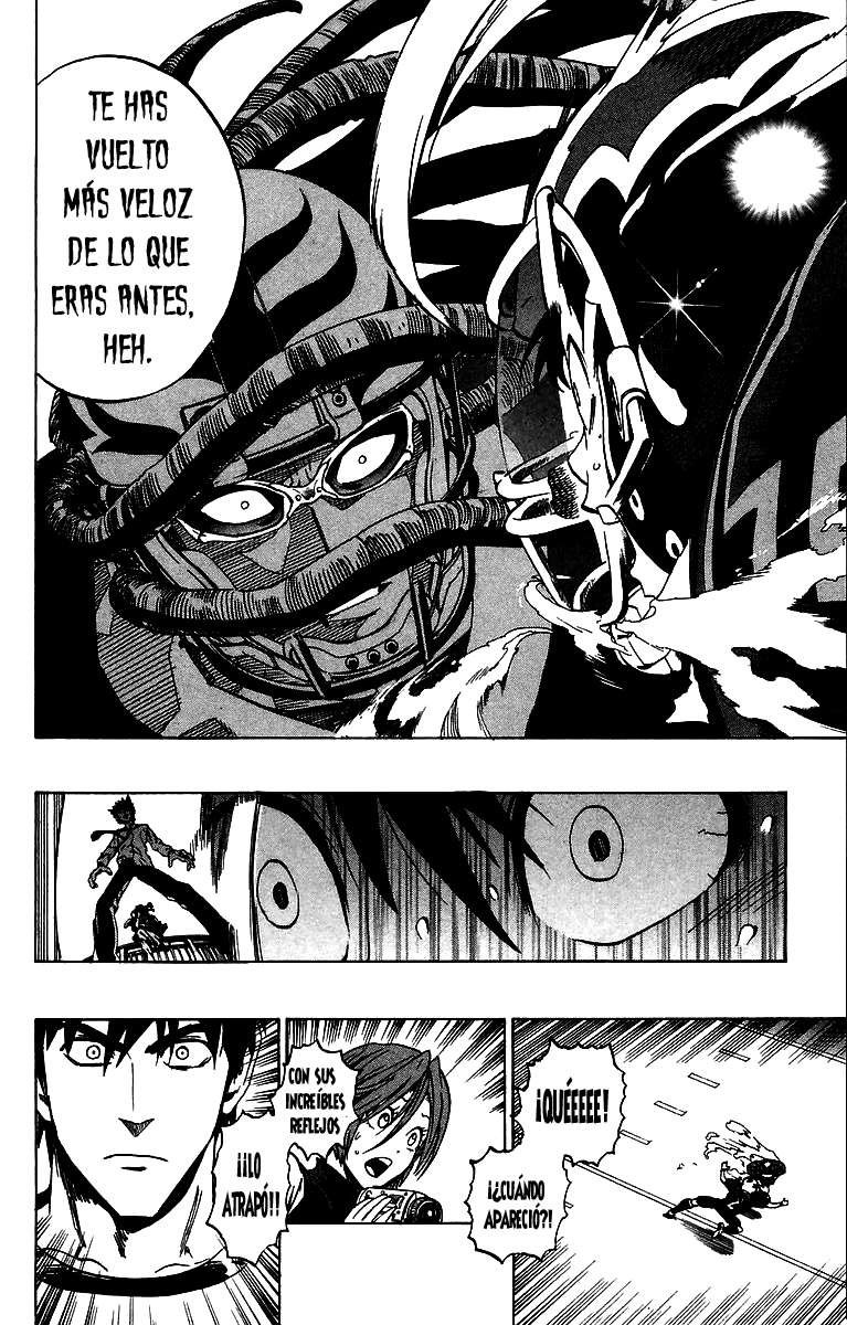 Read Eyeshield 21 es Manga Online