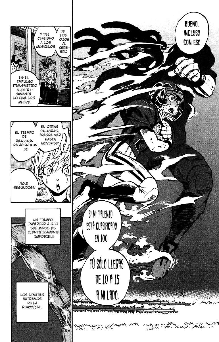 Read Eyeshield 21 es Manga Online