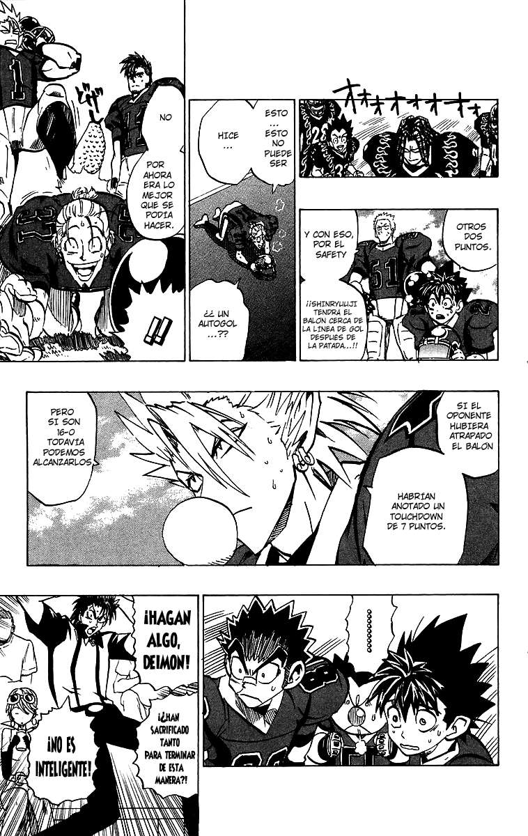 Read Eyeshield 21 es Manga Online