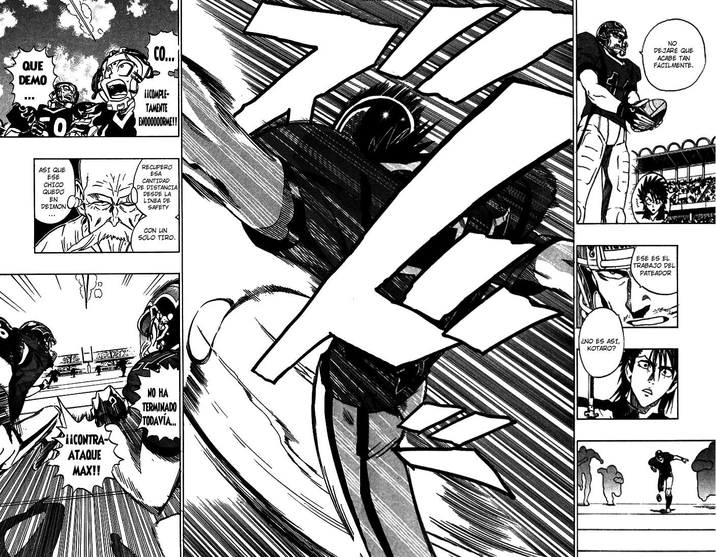 Read Eyeshield 21 es Manga Online