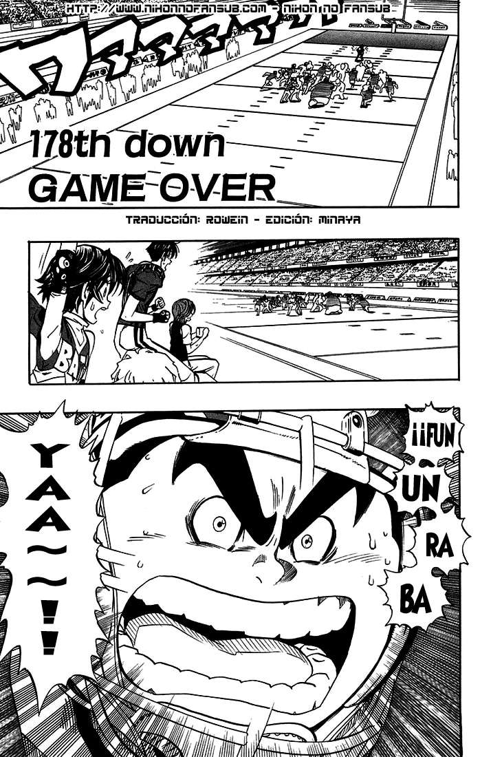 Read Eyeshield 21 es Manga Online