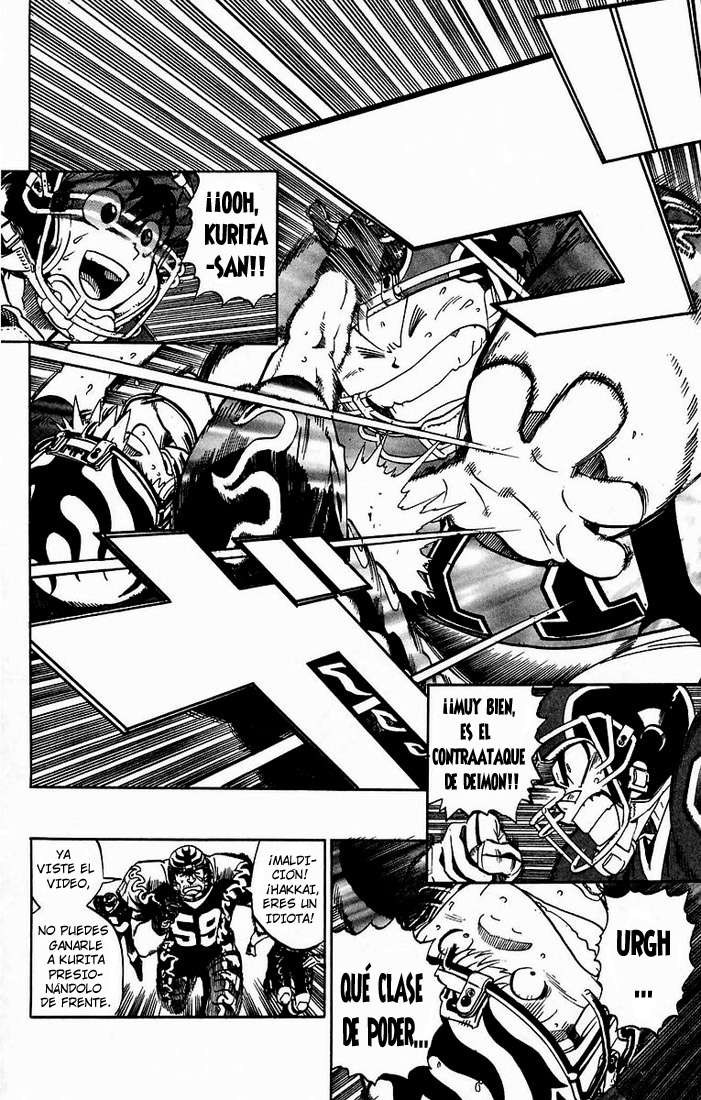 Read Eyeshield 21 es Manga Online