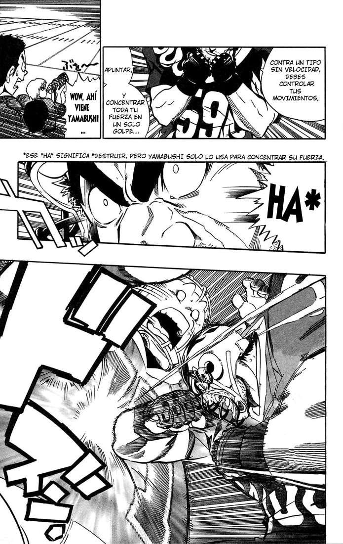 Read Eyeshield 21 es Manga Online