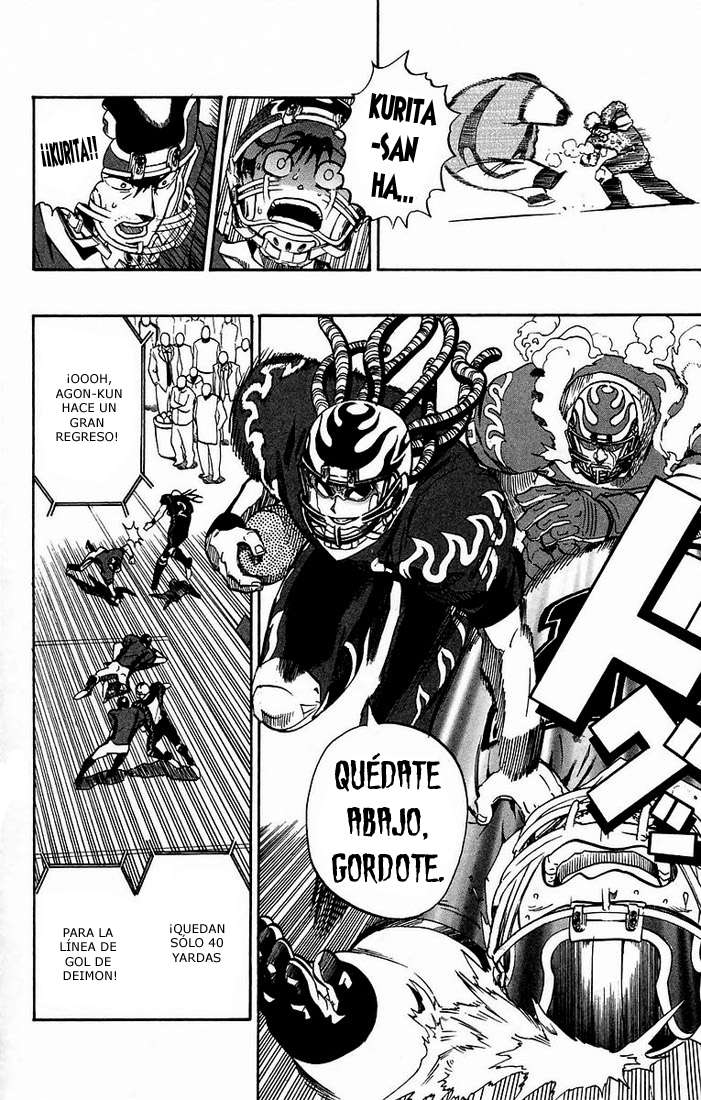 Read Eyeshield 21 es Manga Online
