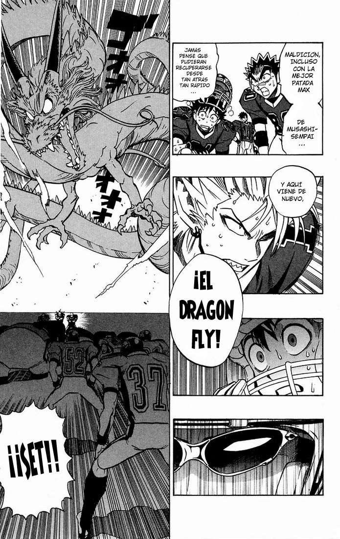 Read Eyeshield 21 es Manga Online