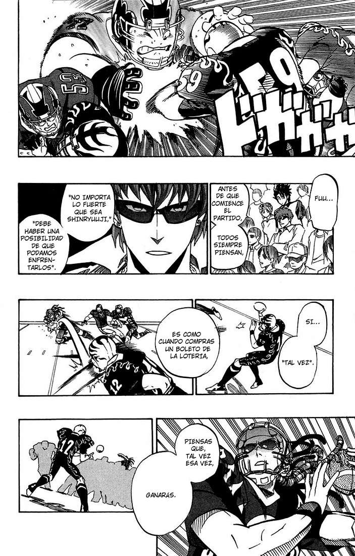 Read Eyeshield 21 es Manga Online