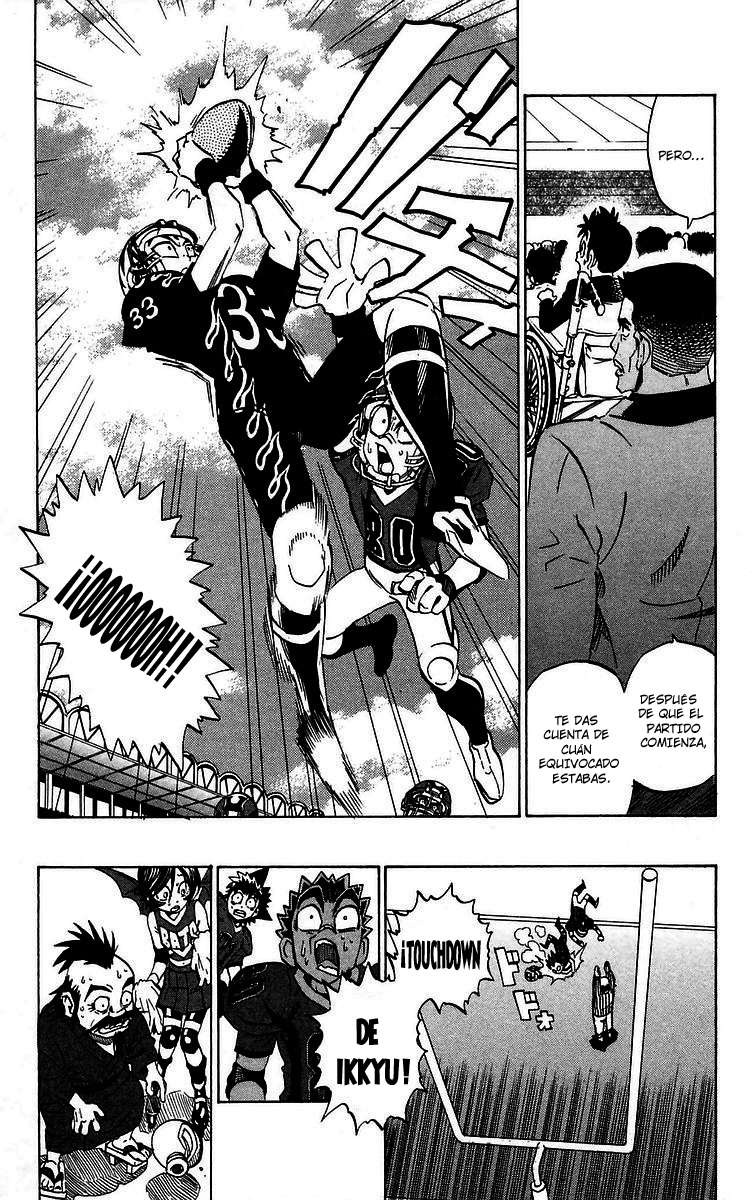 Read Eyeshield 21 es Manga Online