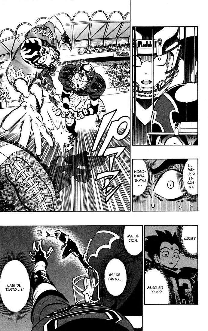 Read Eyeshield 21 es Manga Online