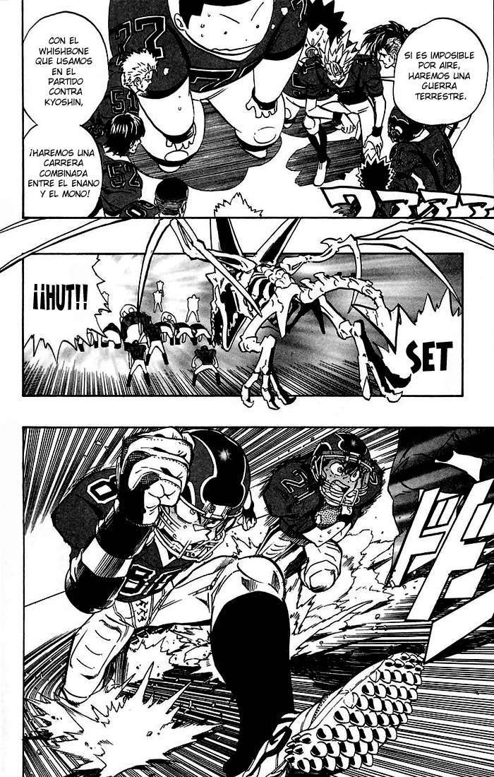 Read Eyeshield 21 es Manga Online
