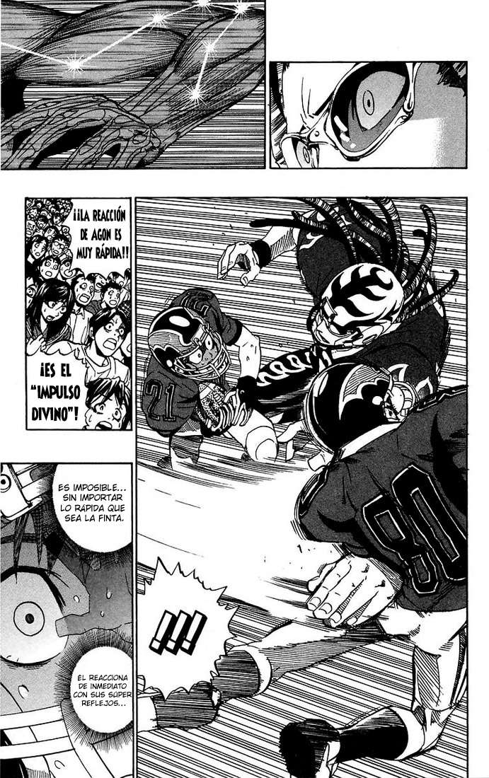 Read Eyeshield 21 es Manga Online