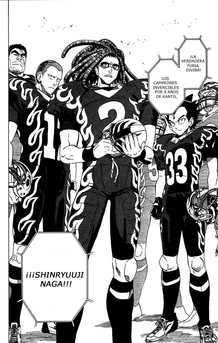 Read Eyeshield 21 es Manga Online
