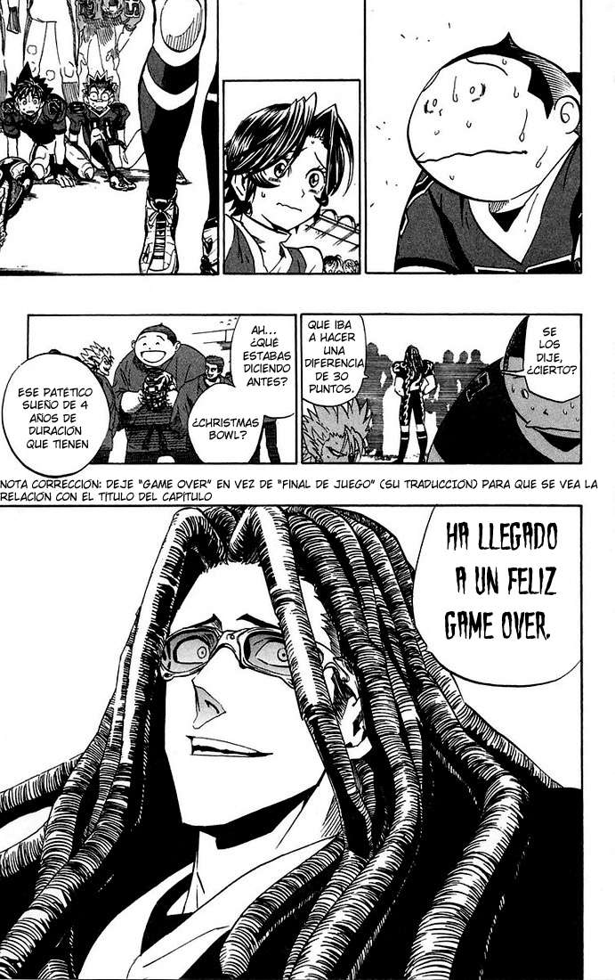Read Eyeshield 21 es Manga Online