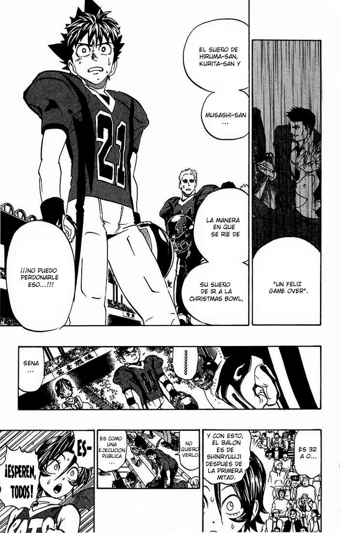 Read Eyeshield 21 es Manga Online