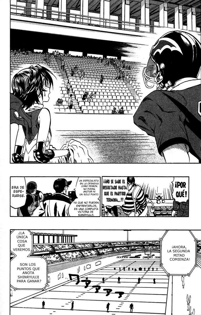 Read Eyeshield 21 es Manga Online