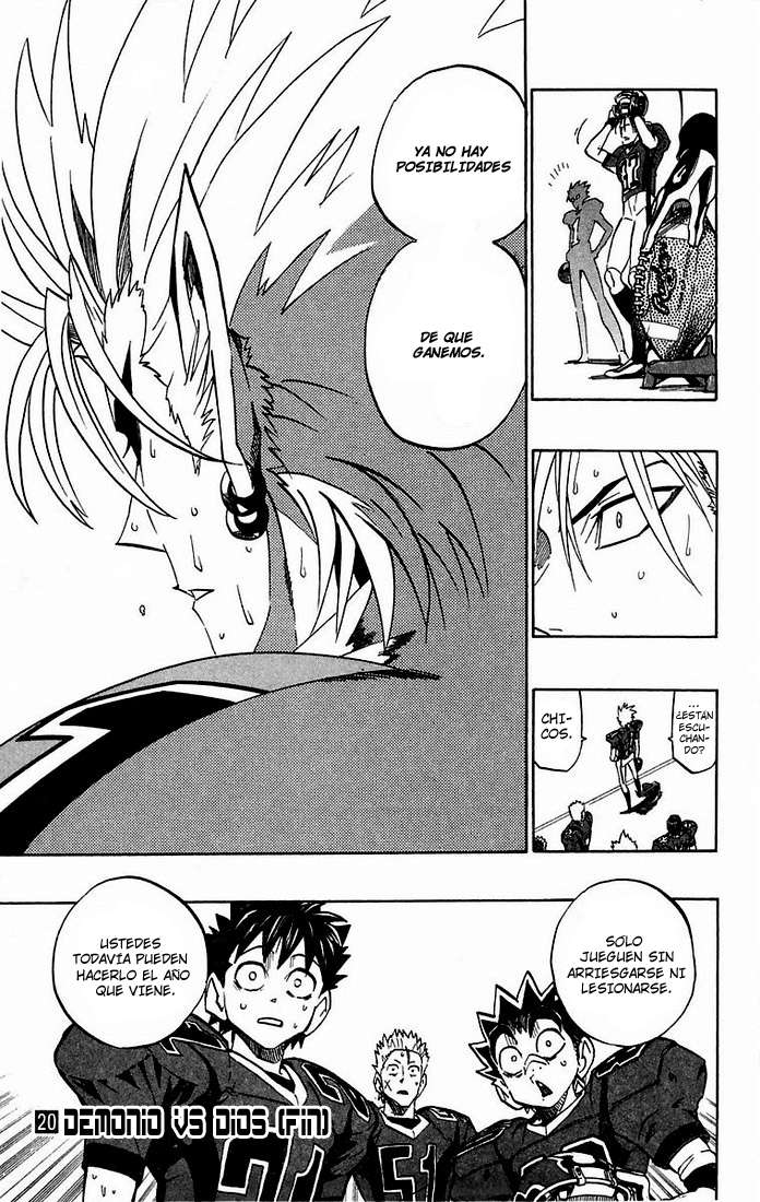 Read Eyeshield 21 es Manga Online