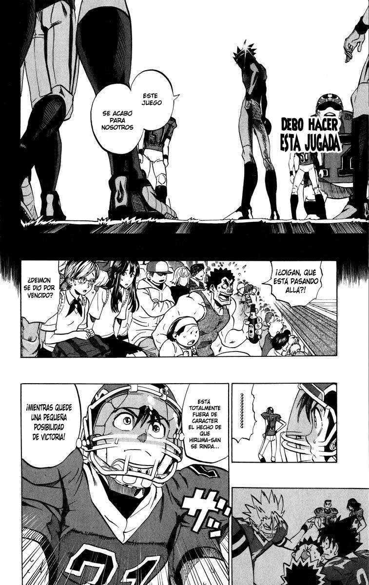 Read Eyeshield 21 es Manga Online