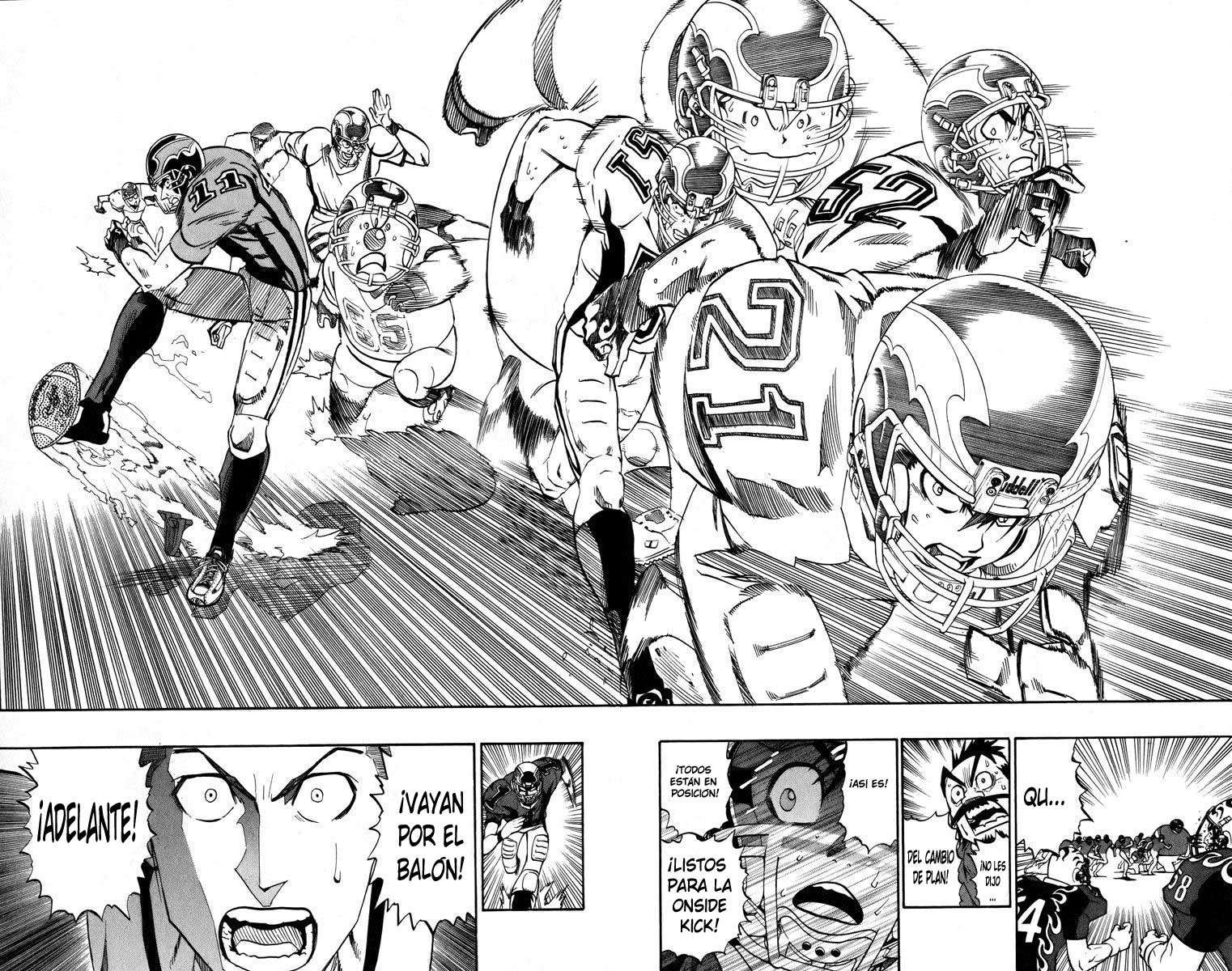 Read Eyeshield 21 es Manga Online