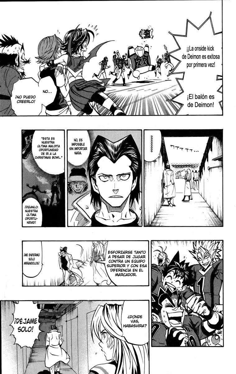 Read Eyeshield 21 es Manga Online