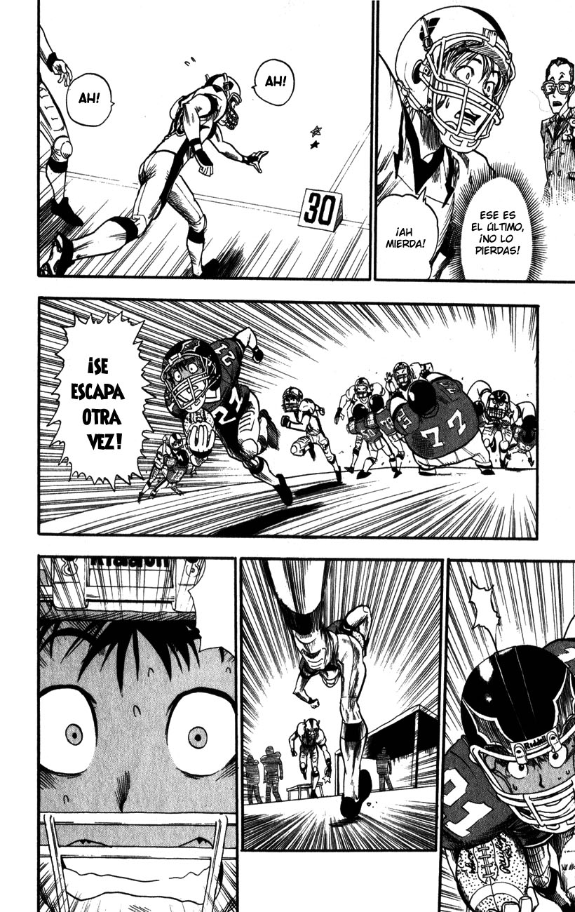 Read Eyeshield 21 es Manga Online