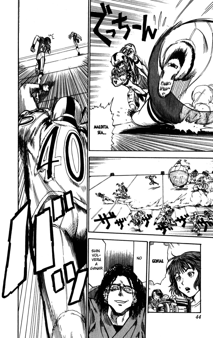 Read Eyeshield 21 es Manga Online