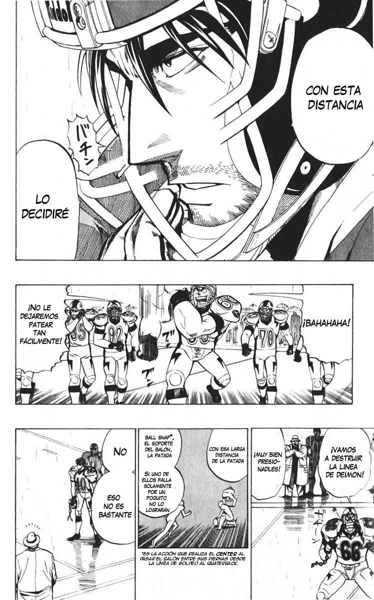 Read Eyeshield 21 es Manga Online