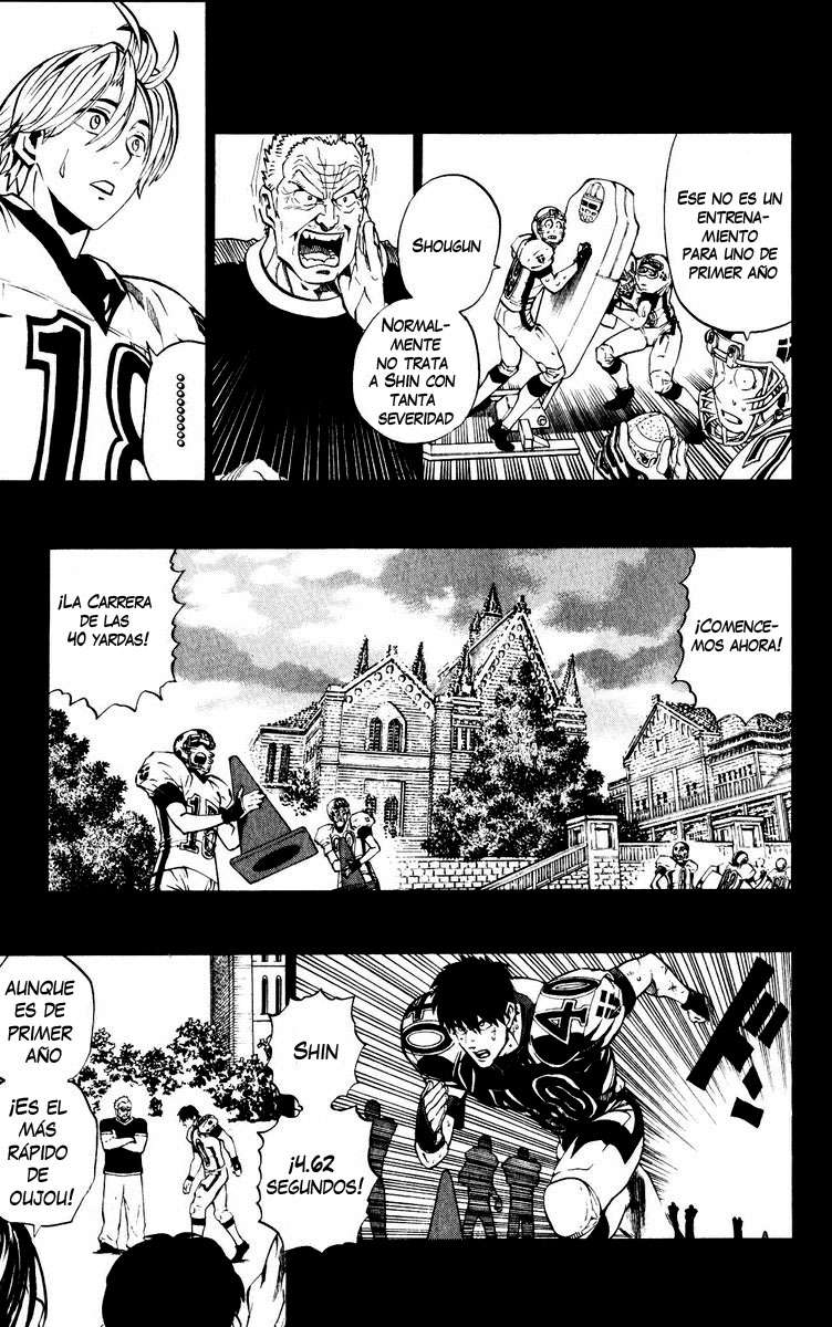 Read Eyeshield 21 es Manga Online