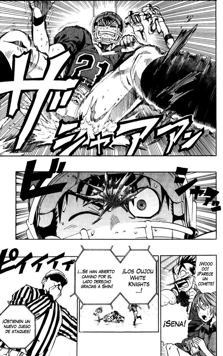 Read Eyeshield 21 es Manga Online