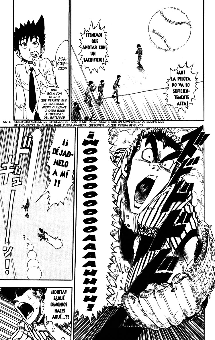 Read Eyeshield 21 es Manga Online