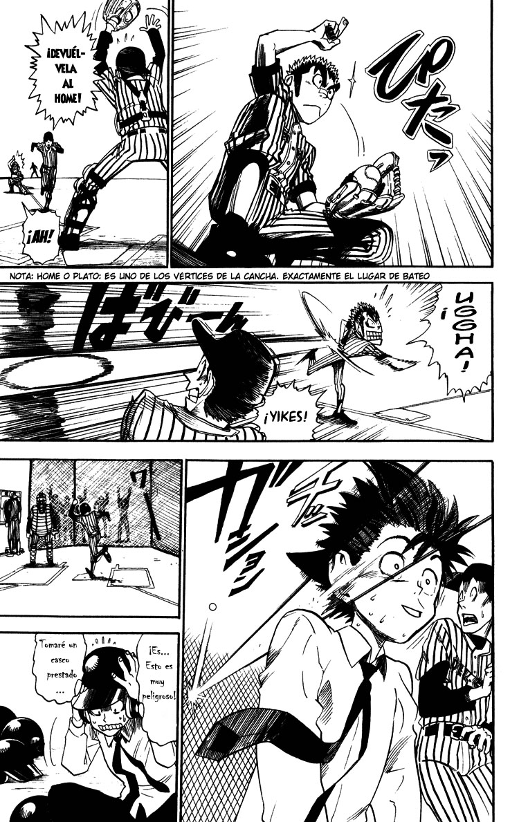 Read Eyeshield 21 es Manga Online