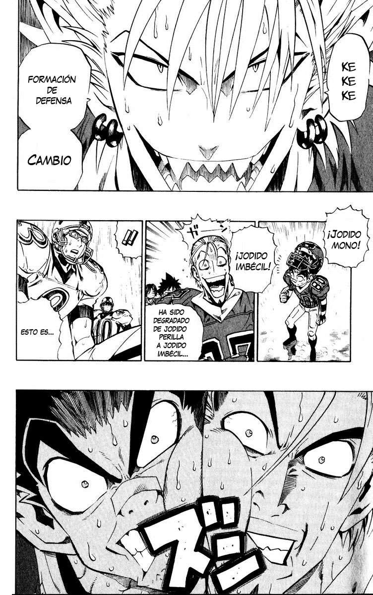 Read Eyeshield 21 es Manga Online