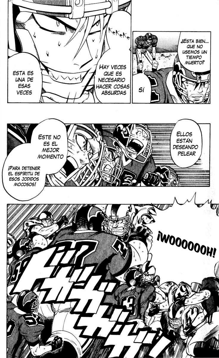 Read Eyeshield 21 es Manga Online