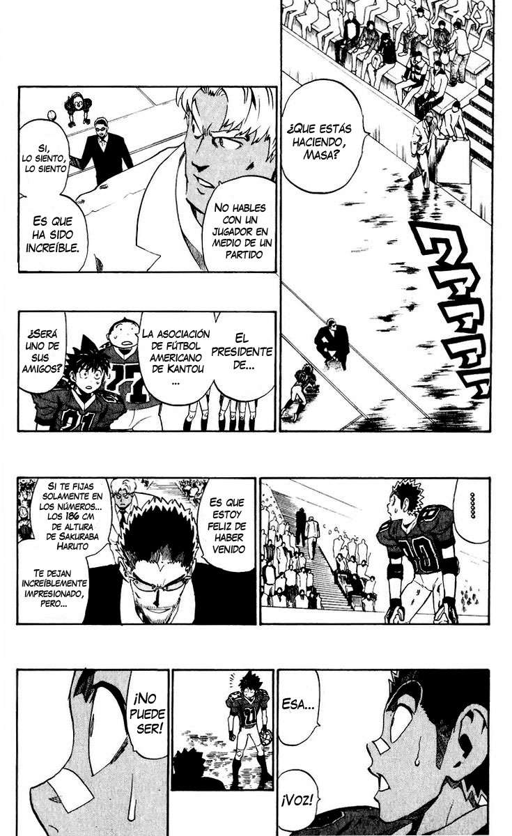 Read Eyeshield 21 es Manga Online