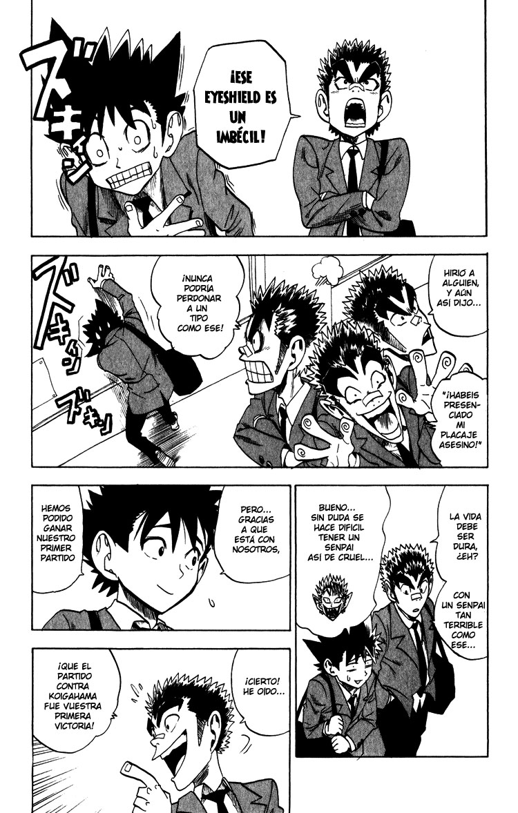Read Eyeshield 21 es Manga Online