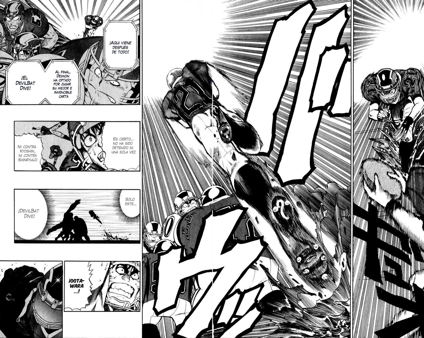 Read Eyeshield 21 es Manga Online